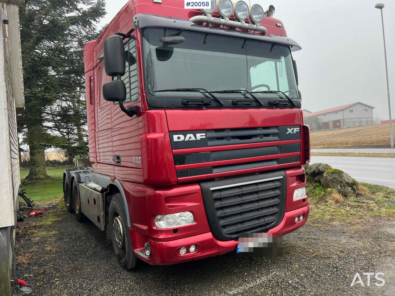 DAF XF 105.510 - وحدة جر: صورة 2 DAF XF 105.510 - وحدة جر: صورة 2