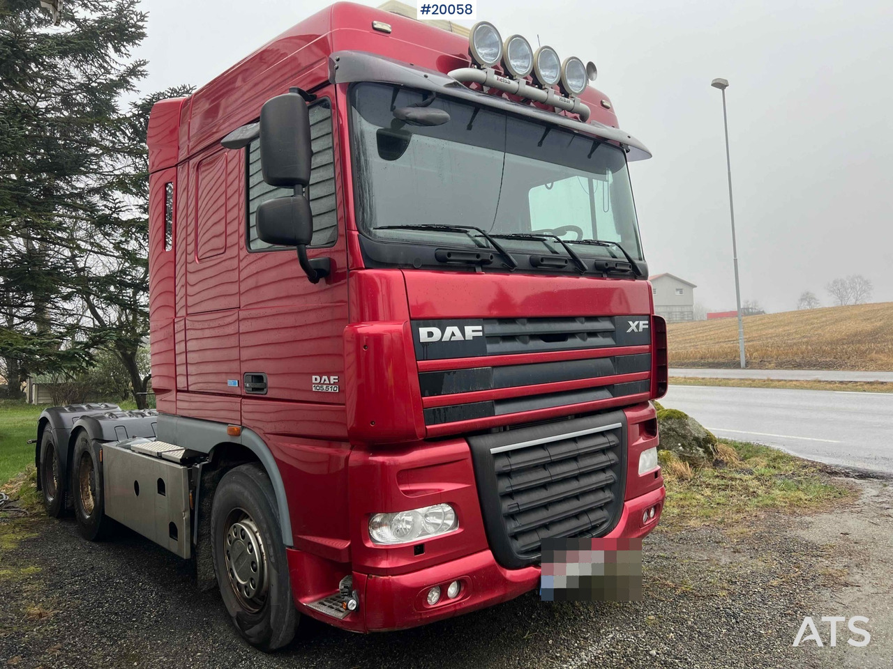 DAF XF 105.510 - وحدة جر: صورة 1 DAF XF 105.510 - وحدة جر: صورة 1