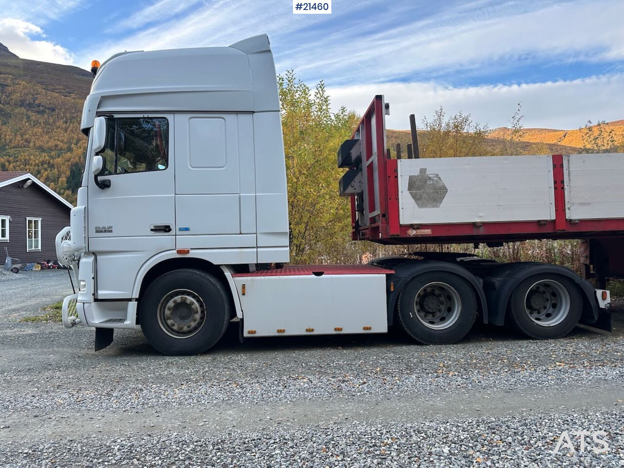 DAF XF 105 - وحدة جر: صورة 2 DAF XF 105 - وحدة جر: صورة 2