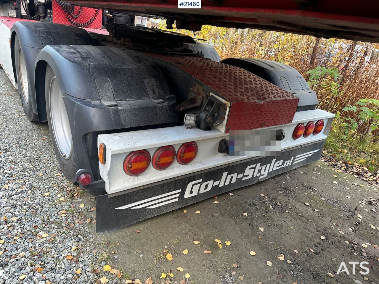 DAF XF 105 - وحدة جر: صورة 4 DAF XF 105 - وحدة جر: صورة 4