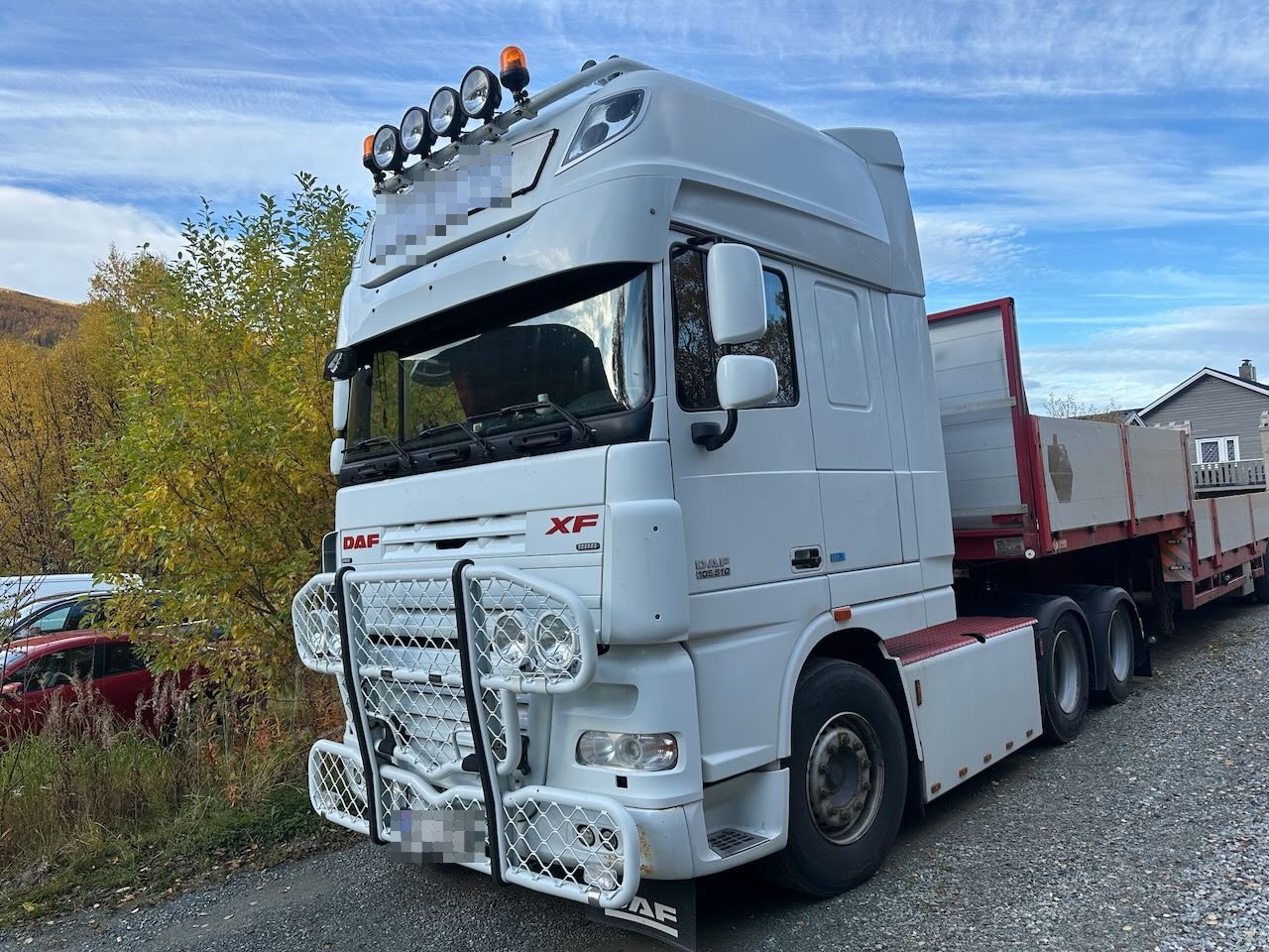 DAF XF 105 - وحدة جر: صورة 1 DAF XF 105 - وحدة جر: صورة 1