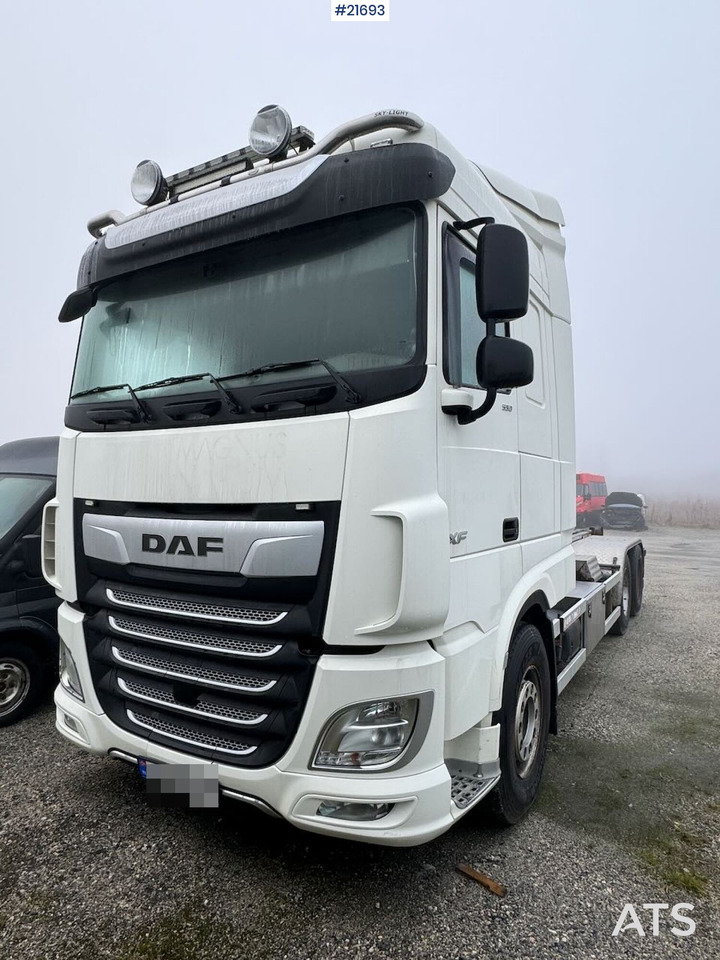 DAF XF 530 6x2 Krokbil m/ VDL Krok - شاحنة ذات خطاف: صورة 4 DAF XF 530 6x2 Krokbil m/ VDL Krok - شاحنة ذات خطاف: صورة 4