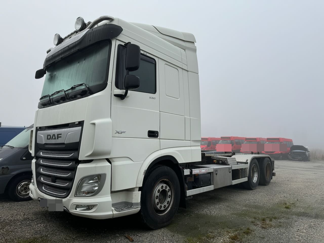 DAF XF 530 6x2 Krokbil m/ VDL Krok - شاحنة ذات خطاف: صورة 3 DAF XF 530 6x2 Krokbil m/ VDL Krok - شاحنة ذات خطاف: صورة 3