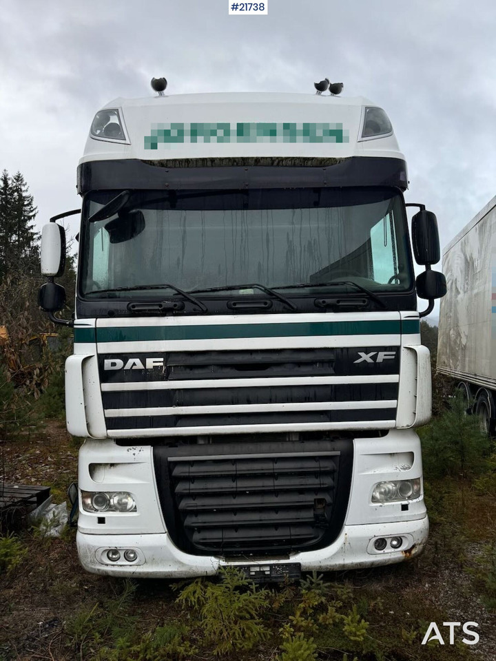 DAF XF510 Bulkbil m/ tipp - شاحنة صهريج: صورة 2 DAF XF510 Bulkbil m/ tipp - شاحنة صهريج: صورة 2