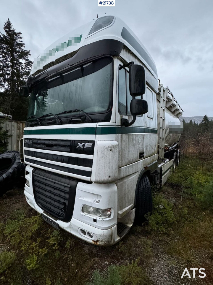 DAF XF510 Bulkbil m/ tipp - شاحنة صهريج: صورة 3 DAF XF510 Bulkbil m/ tipp - شاحنة صهريج: صورة 3