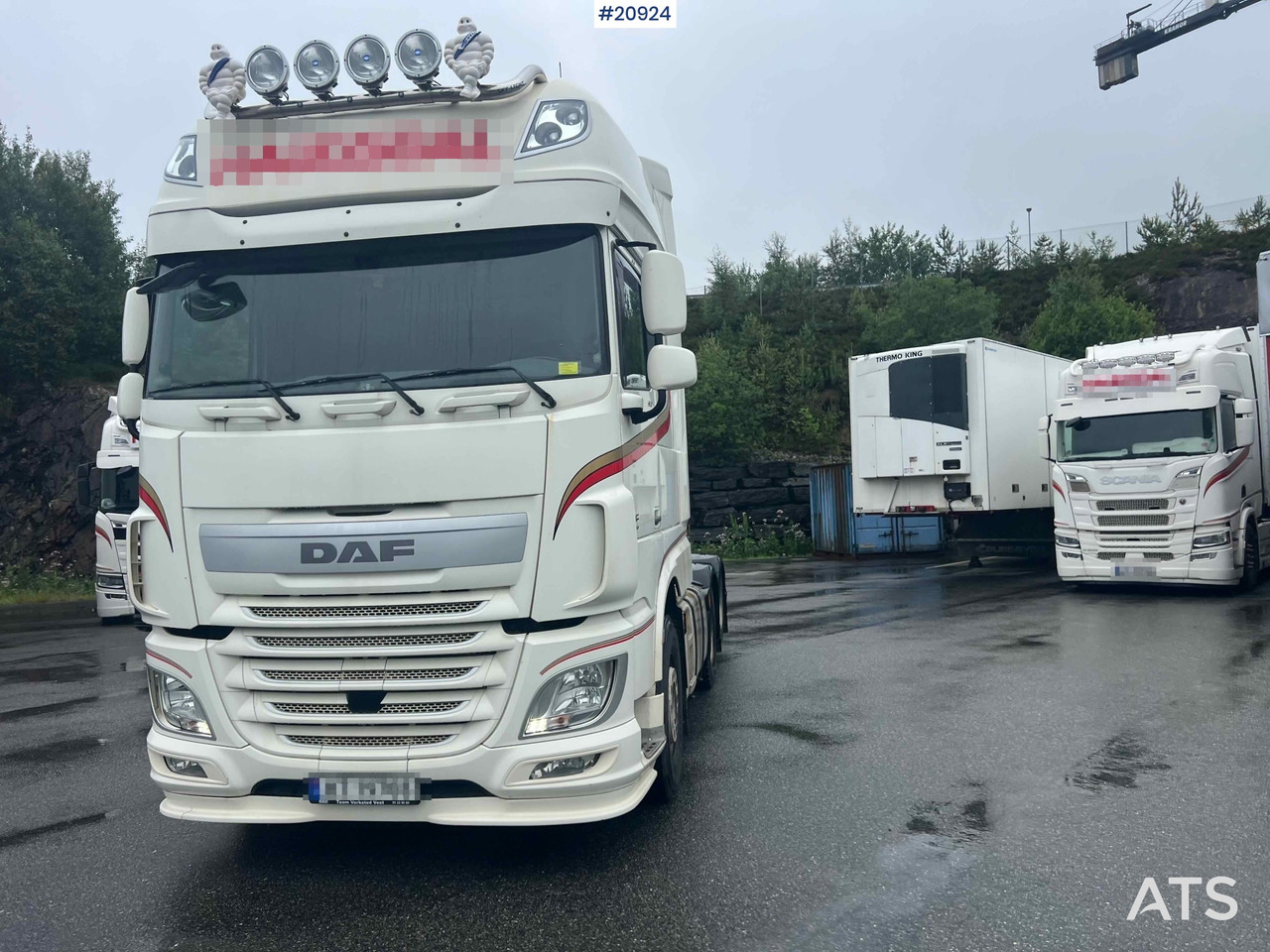 DAF XF510 - وحدة جر: صورة 3 DAF XF510 - وحدة جر: صورة 3