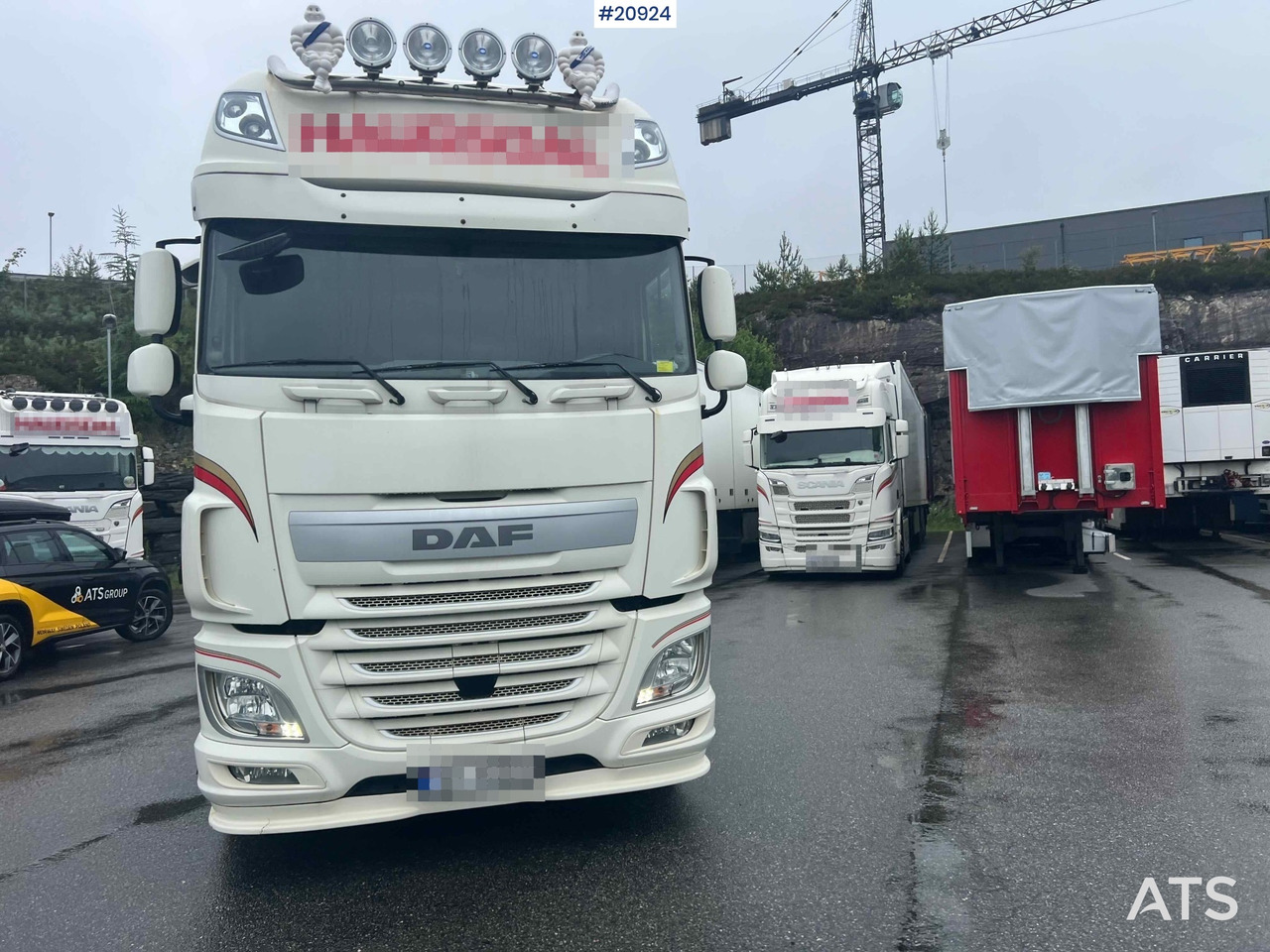 DAF XF510 - وحدة جر: صورة 5 DAF XF510 - وحدة جر: صورة 5