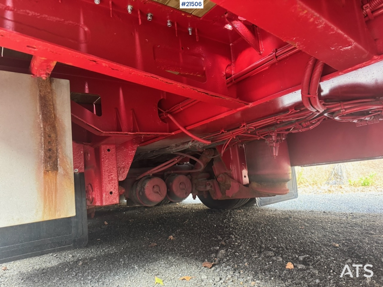 عربة منخفضة مسطحة نصف مقطورة Doll maskinsemi: صورة 23 عربة منخفضة مسطحة نصف مقطورة Doll maskinsemi: صورة 23