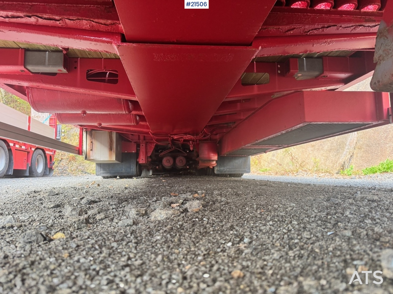 عربة منخفضة مسطحة نصف مقطورة Doll maskinsemi: صورة 26 عربة منخفضة مسطحة نصف مقطورة Doll maskinsemi: صورة 26