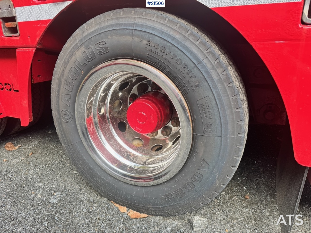 عربة منخفضة مسطحة نصف مقطورة Doll maskinsemi: صورة 18 عربة منخفضة مسطحة نصف مقطورة Doll maskinsemi: صورة 18