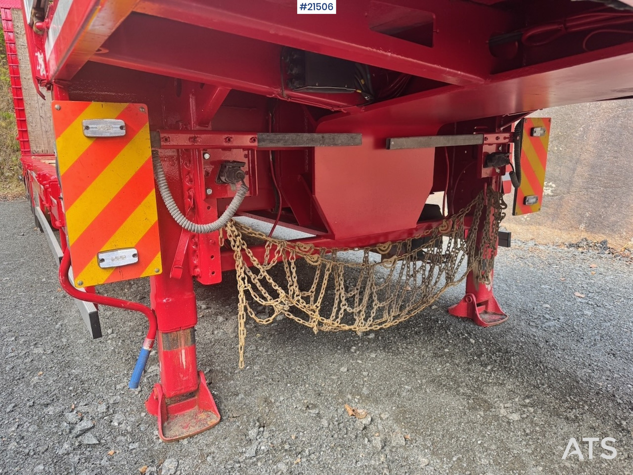 عربة منخفضة مسطحة نصف مقطورة Doll maskinsemi: صورة 25 عربة منخفضة مسطحة نصف مقطورة Doll maskinsemi: صورة 25