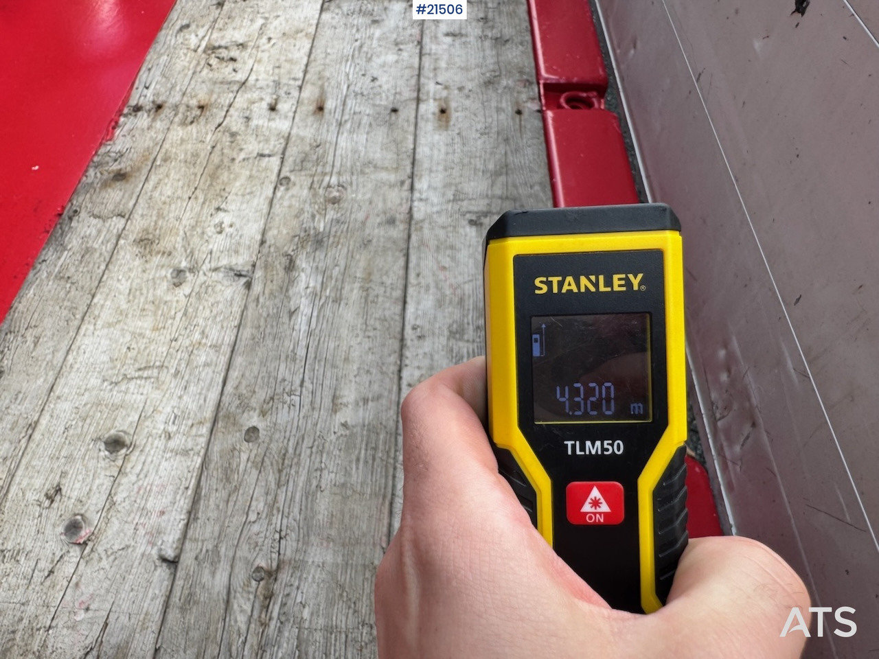 عربة منخفضة مسطحة نصف مقطورة Doll maskinsemi: صورة 16 عربة منخفضة مسطحة نصف مقطورة Doll maskinsemi: صورة 16