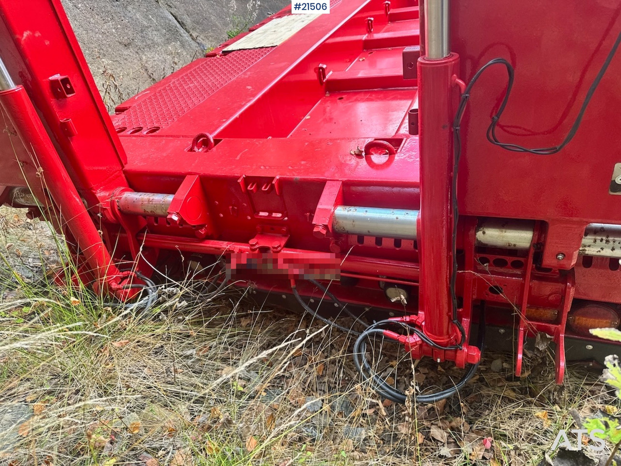 عربة منخفضة مسطحة نصف مقطورة Doll maskinsemi: صورة 29 عربة منخفضة مسطحة نصف مقطورة Doll maskinsemi: صورة 29