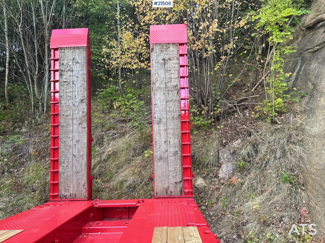 عربة منخفضة مسطحة نصف مقطورة Doll maskinsemi: صورة 9 عربة منخفضة مسطحة نصف مقطورة Doll maskinsemi: صورة 9