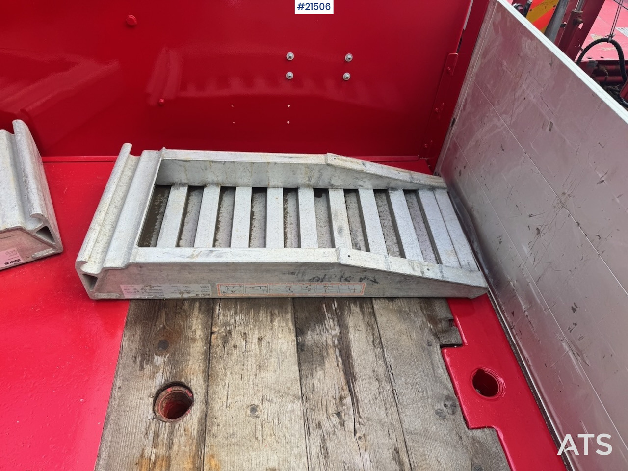 عربة منخفضة مسطحة نصف مقطورة Doll maskinsemi: صورة 15 عربة منخفضة مسطحة نصف مقطورة Doll maskinsemi: صورة 15