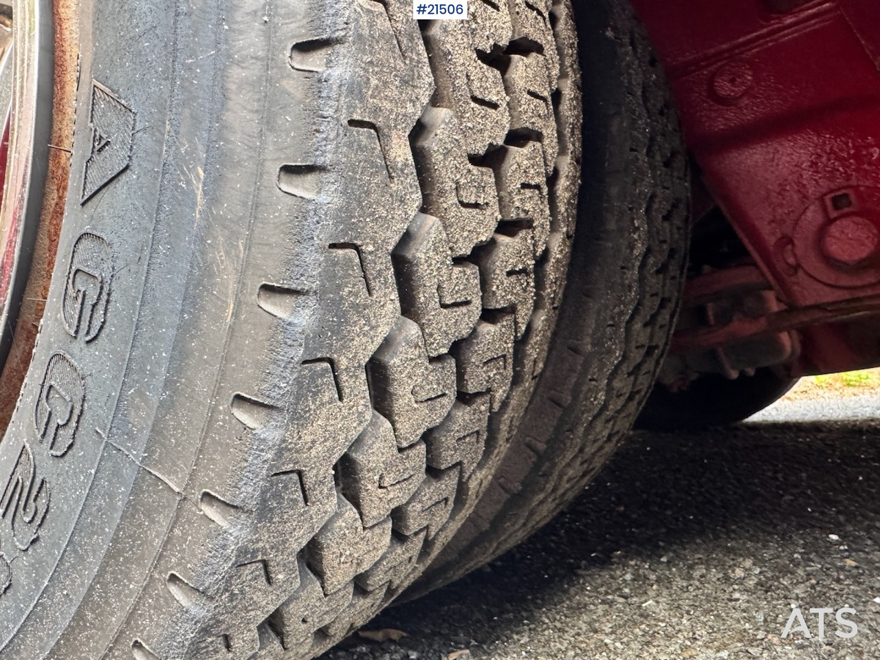 عربة منخفضة مسطحة نصف مقطورة Doll maskinsemi: صورة 19 عربة منخفضة مسطحة نصف مقطورة Doll maskinsemi: صورة 19