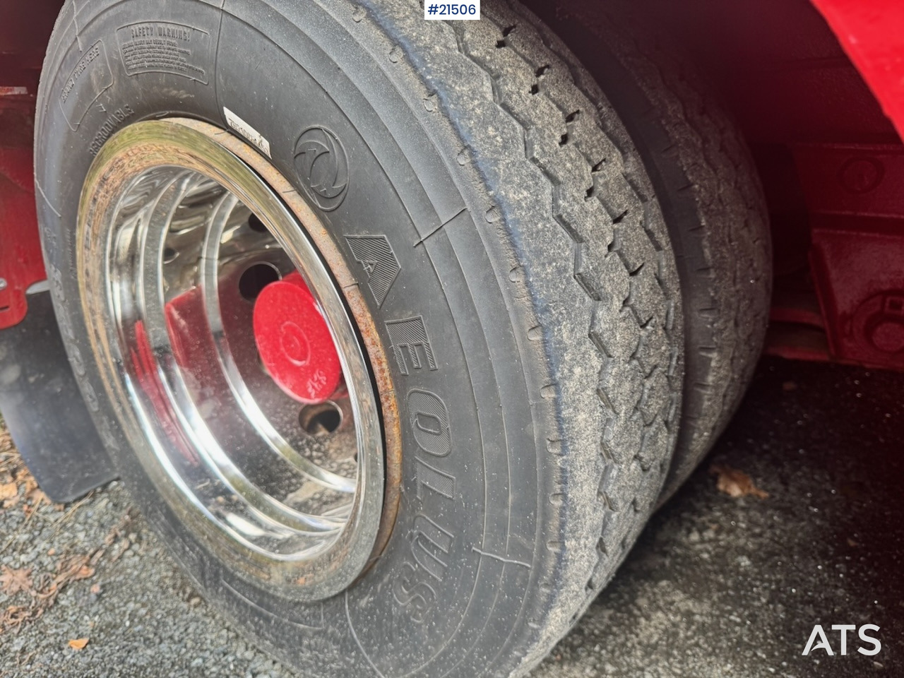 عربة منخفضة مسطحة نصف مقطورة Doll maskinsemi: صورة 22 عربة منخفضة مسطحة نصف مقطورة Doll maskinsemi: صورة 22