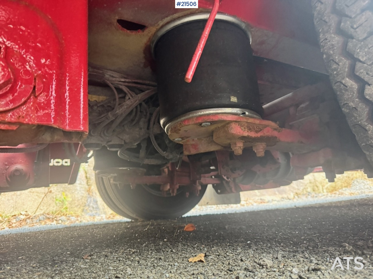 عربة منخفضة مسطحة نصف مقطورة Doll maskinsemi: صورة 21 عربة منخفضة مسطحة نصف مقطورة Doll maskinsemi: صورة 21