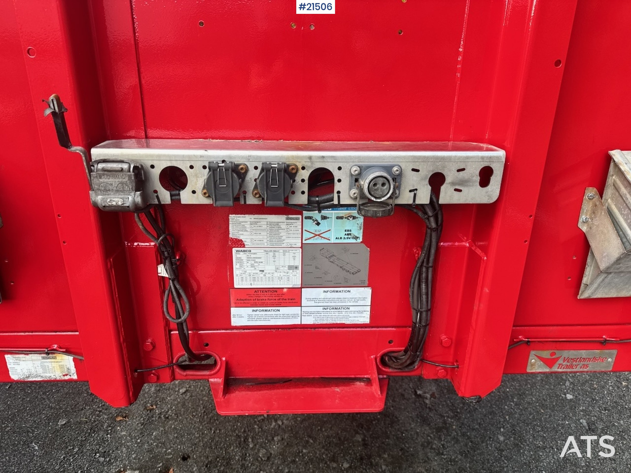 عربة منخفضة مسطحة نصف مقطورة Doll maskinsemi: صورة 27 عربة منخفضة مسطحة نصف مقطورة Doll maskinsemi: صورة 27