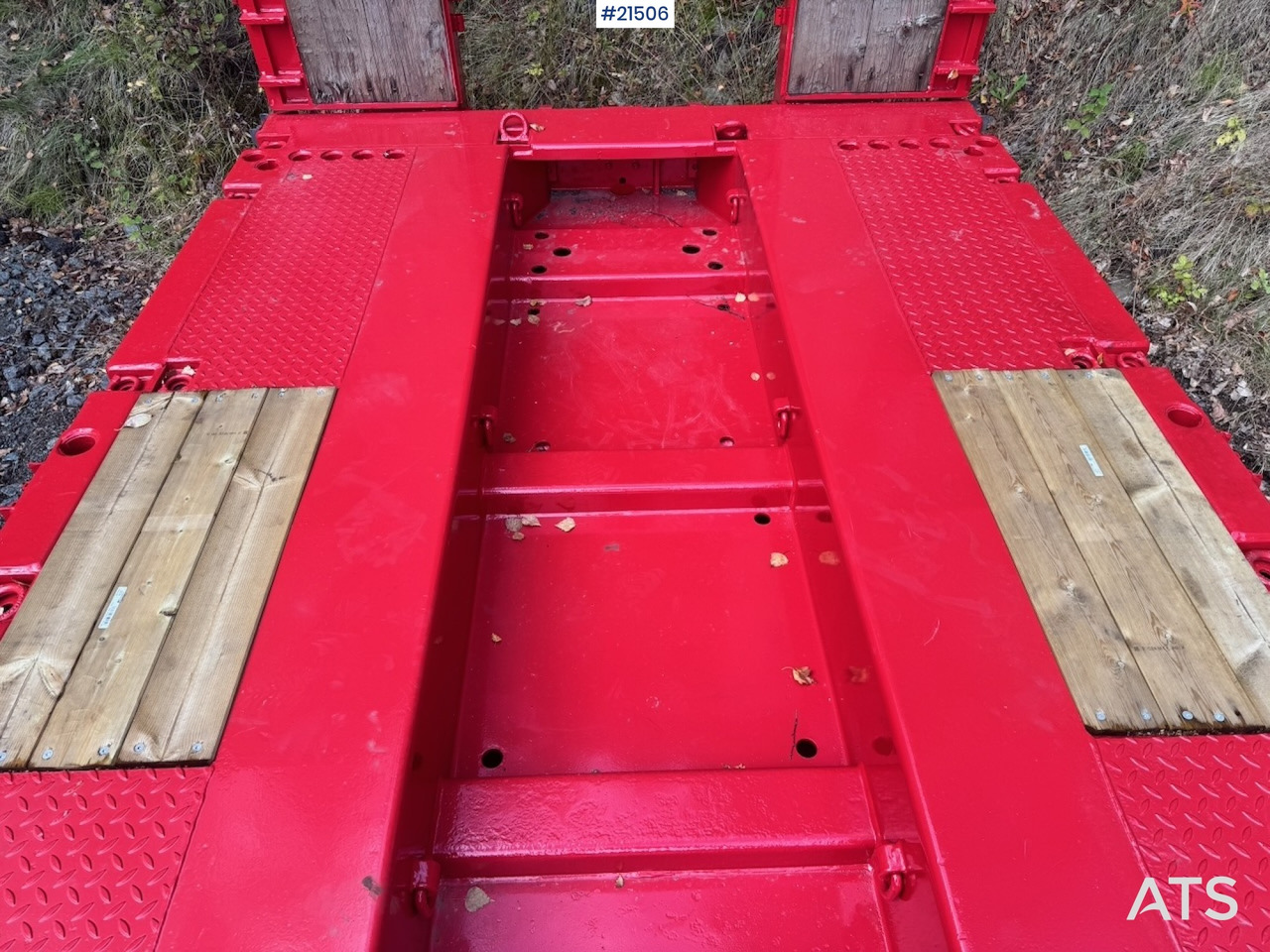 عربة منخفضة مسطحة نصف مقطورة Doll maskinsemi: صورة 11 عربة منخفضة مسطحة نصف مقطورة Doll maskinsemi: صورة 11