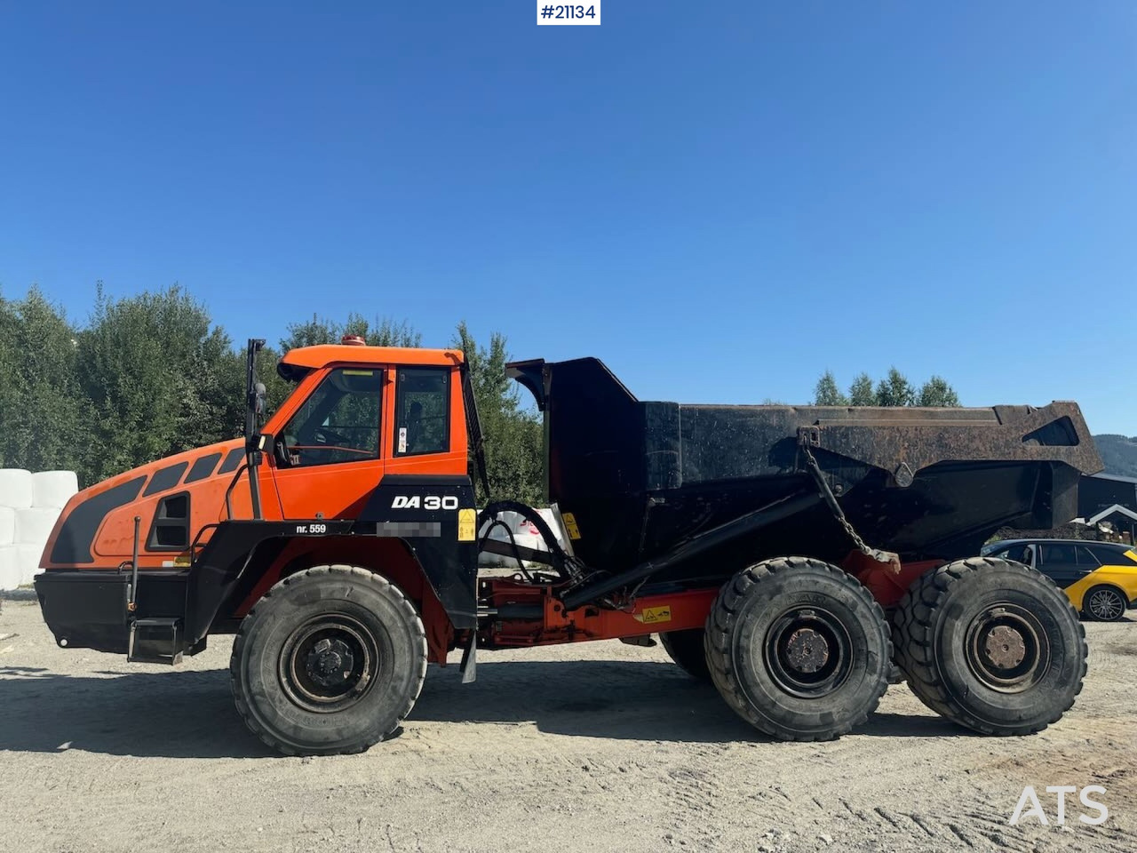 Doosan DA 30 Dumper - شاحنة قلاب مفصلية: صورة 2 Doosan DA 30 Dumper - شاحنة قلاب مفصلية: صورة 2