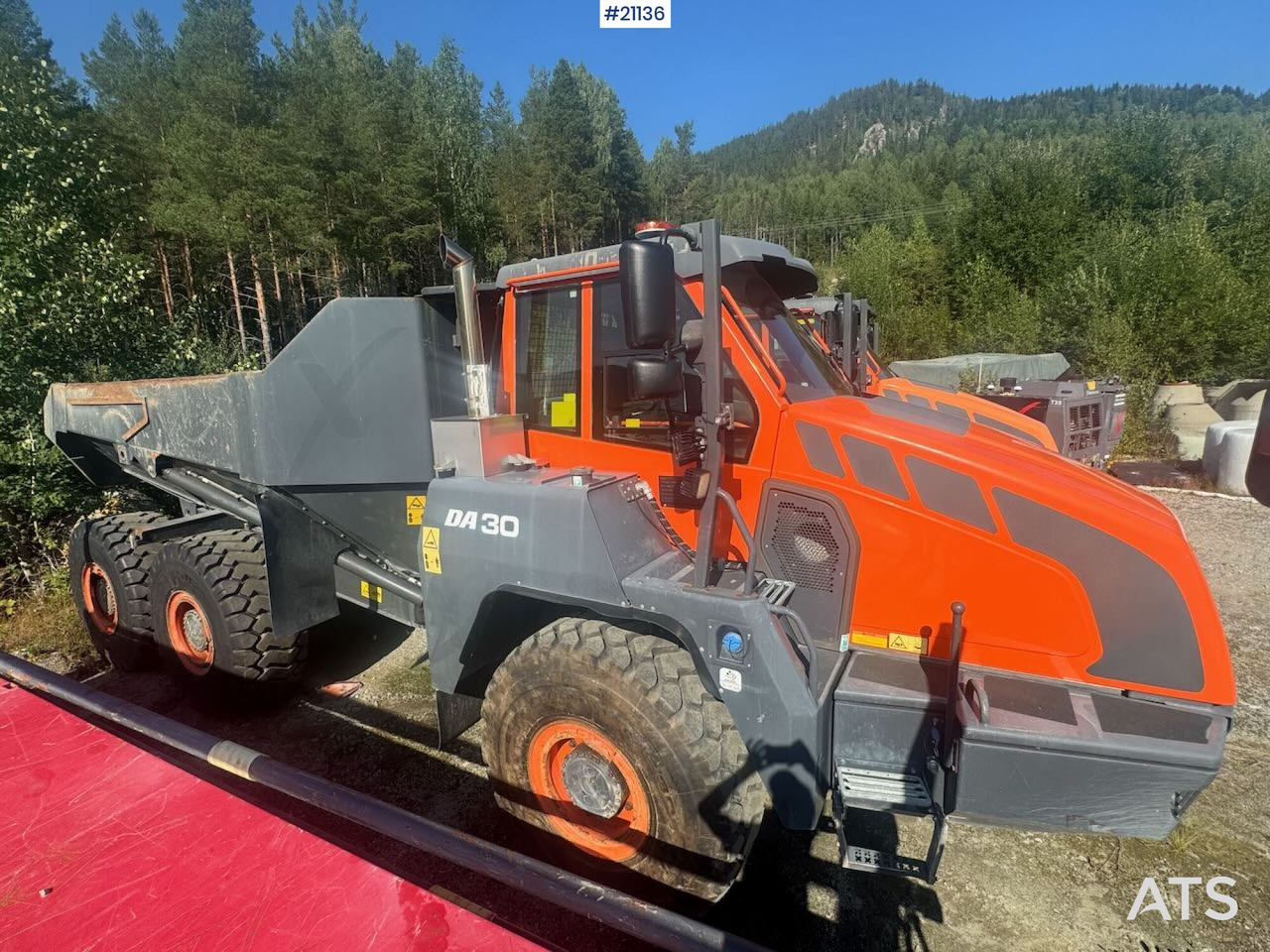 Doosan DA 30 Dumper - شاحنة قلاب مفصلية: صورة 2 Doosan DA 30 Dumper - شاحنة قلاب مفصلية: صورة 2