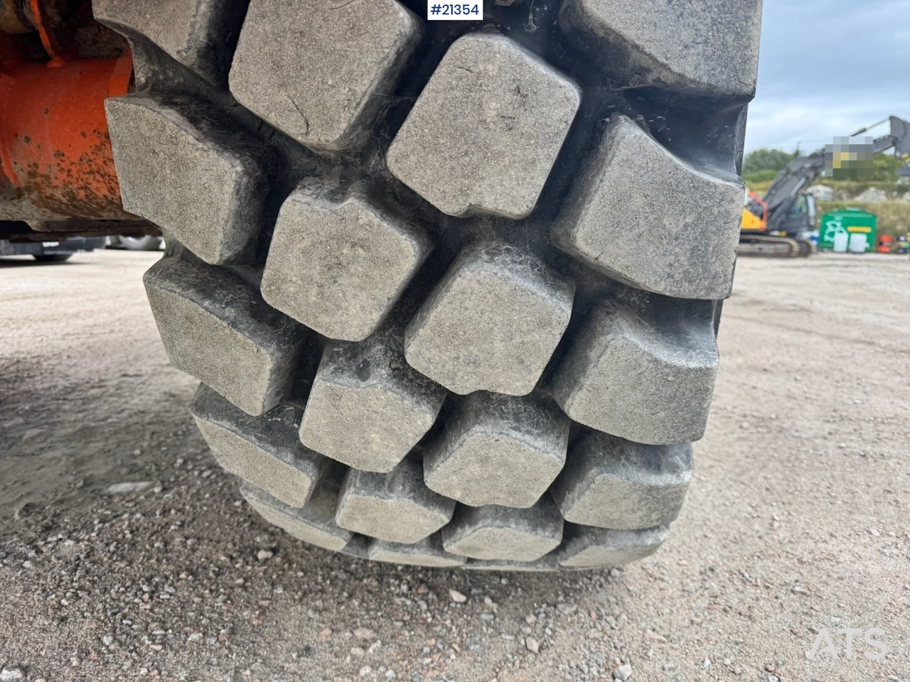 شاحنة قلاب مفصلية Doosan DA30: صورة 14