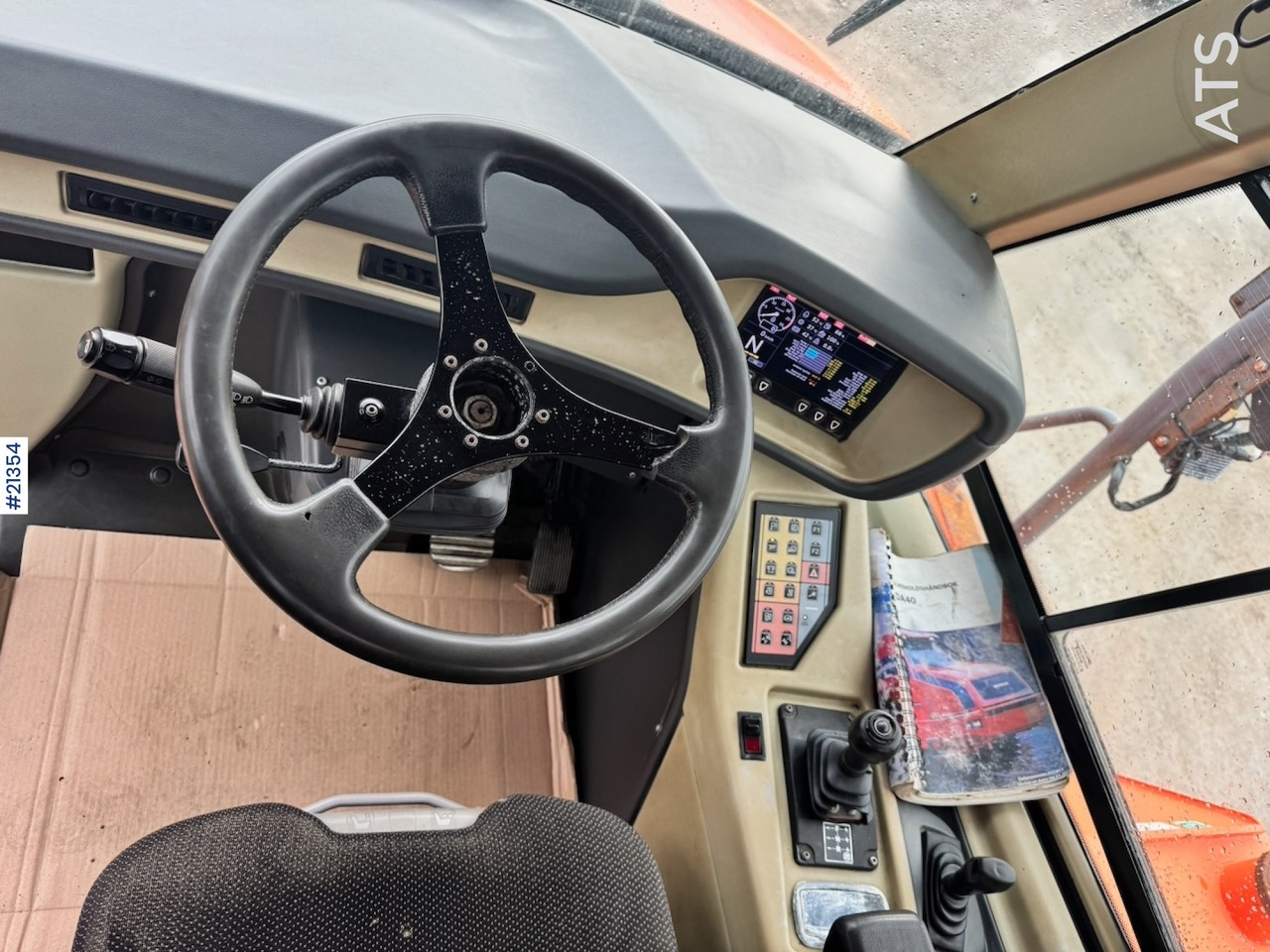 شاحنة قلاب مفصلية Doosan DA30: صورة 24