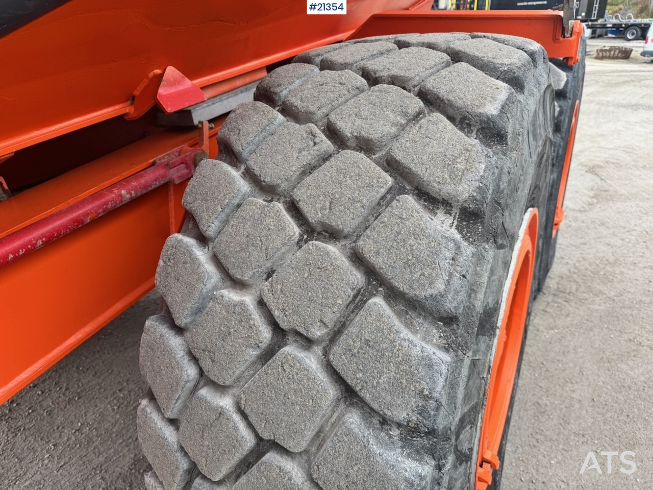 شاحنة قلاب مفصلية Doosan DA30: صورة 15