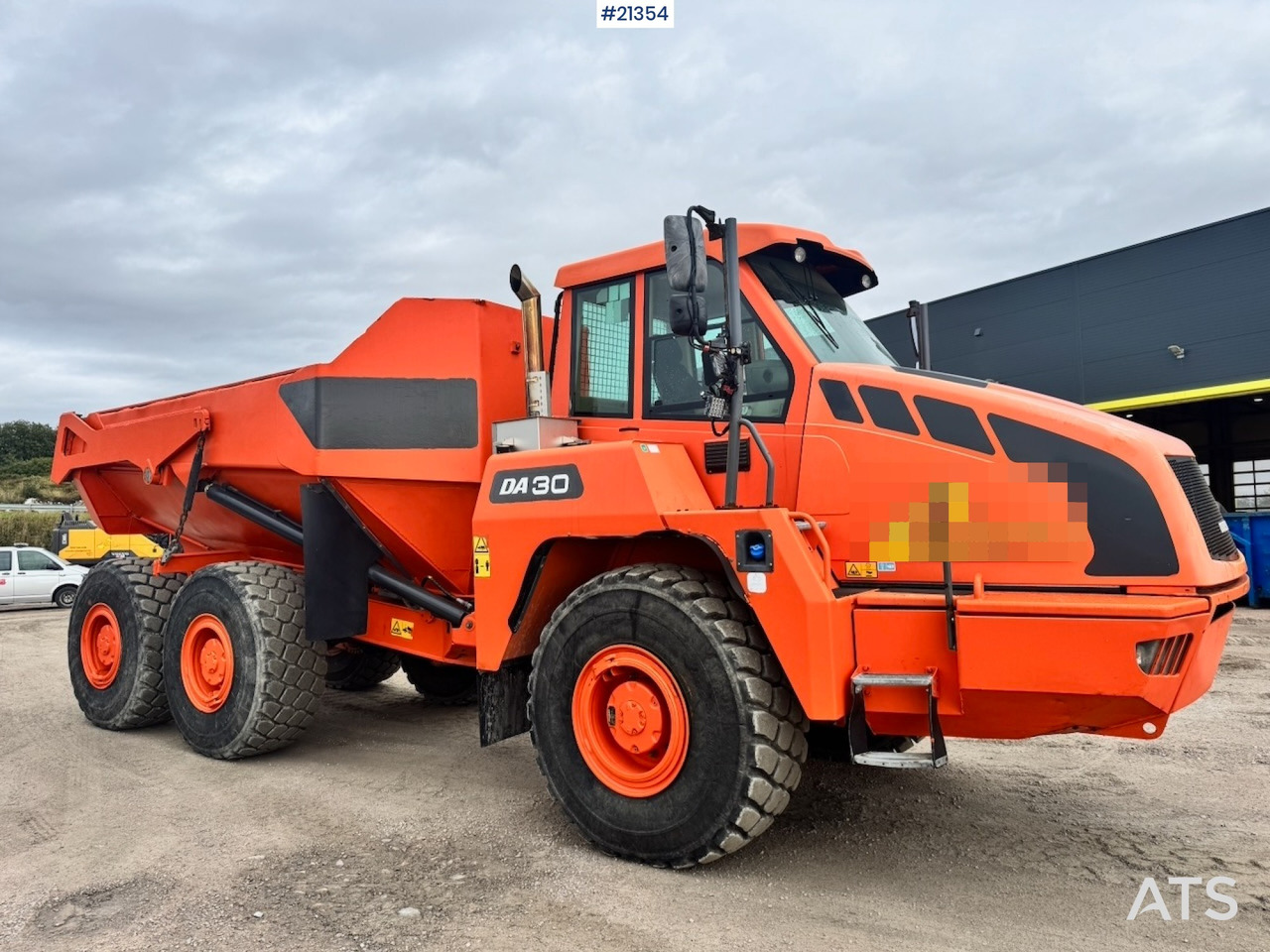 شاحنة قلاب مفصلية Doosan DA30: صورة 9