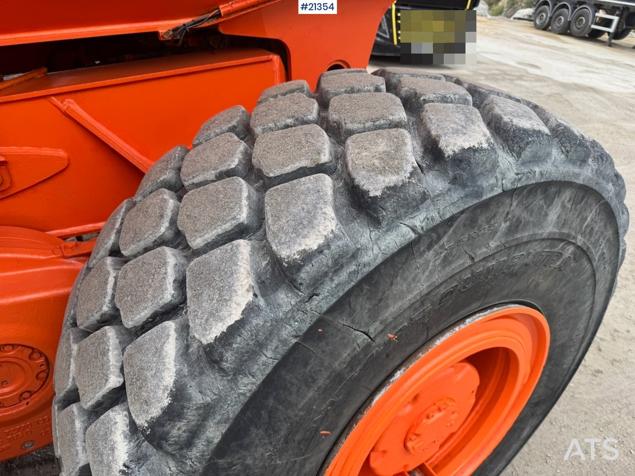 شاحنة قلاب مفصلية Doosan DA30: صورة 16