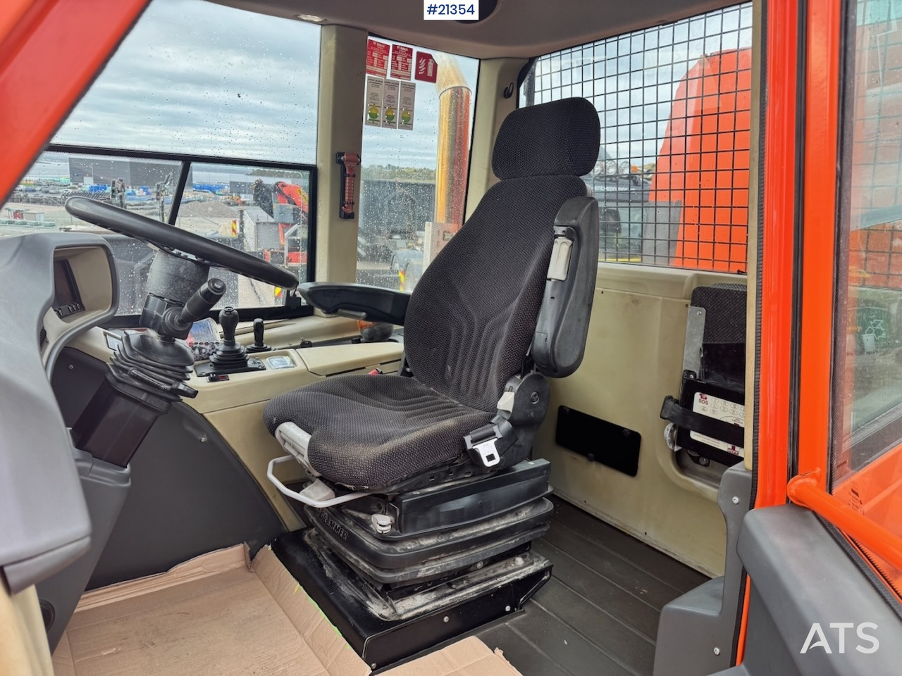 شاحنة قلاب مفصلية Doosan DA30: صورة 18