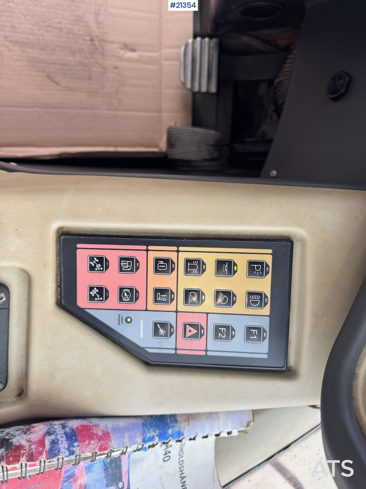 شاحنة قلاب مفصلية Doosan DA30: صورة 21