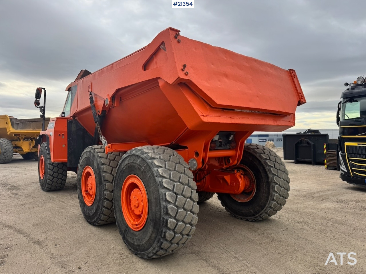 شاحنة قلاب مفصلية Doosan DA30: صورة 5