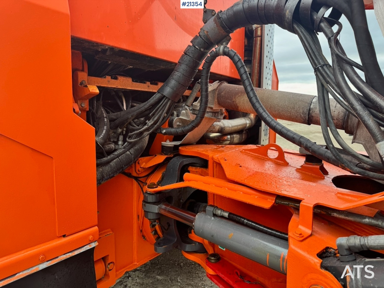 شاحنة قلاب مفصلية Doosan DA30: صورة 29