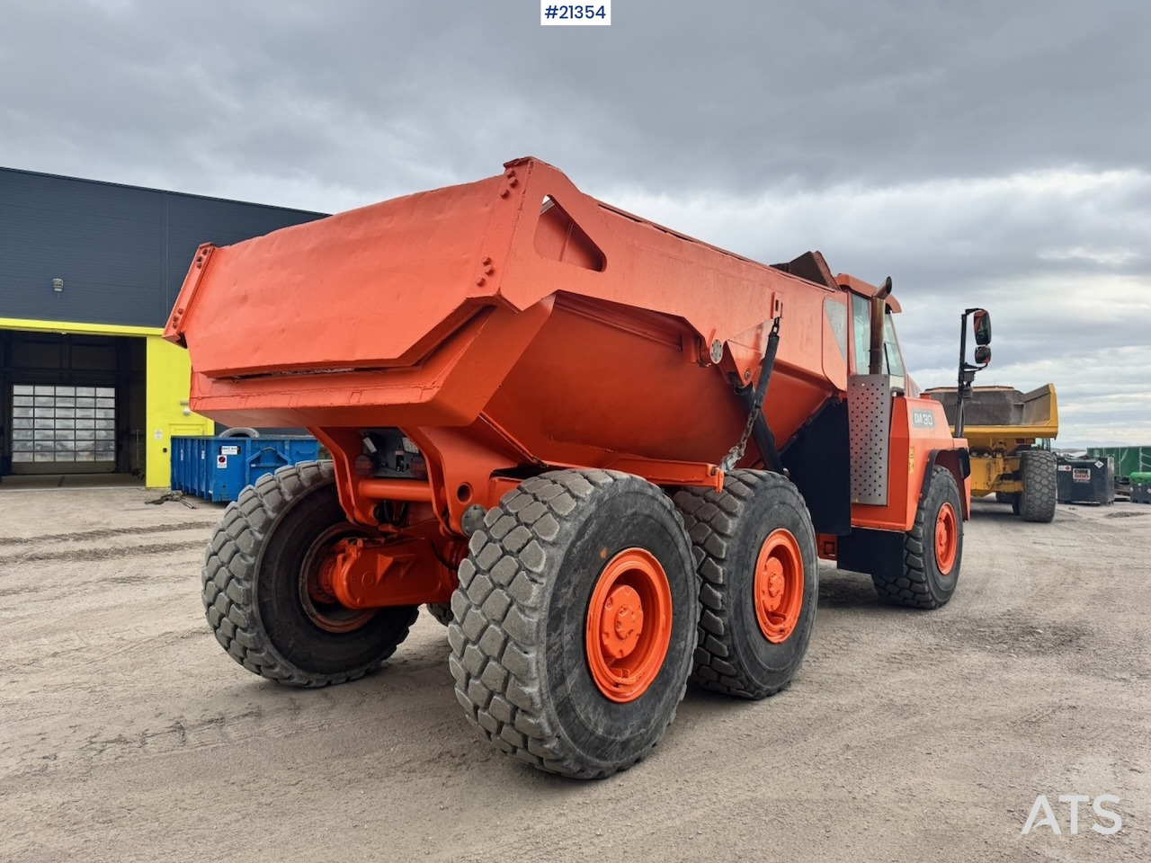 شاحنة قلاب مفصلية Doosan DA30: صورة 7