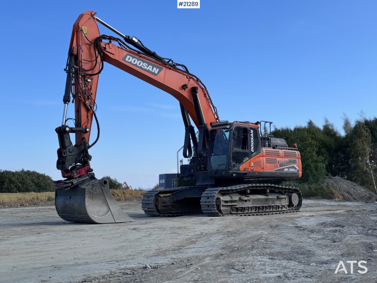 Doosan DX-300LC7 - HDHW - GPS - - حفار زحاف: صورة 1 Doosan DX-300LC7 - HDHW - GPS - - حفار زحاف: صورة 1