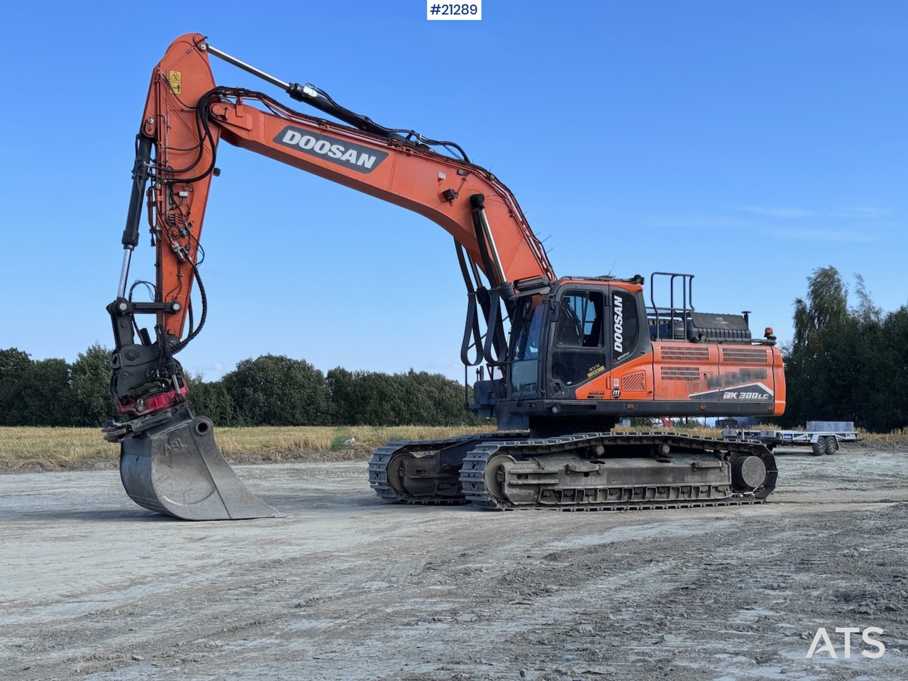Doosan DX-300LC7 - HDHW - GPS - - حفار زحاف: صورة 2 Doosan DX-300LC7 - HDHW - GPS - - حفار زحاف: صورة 2