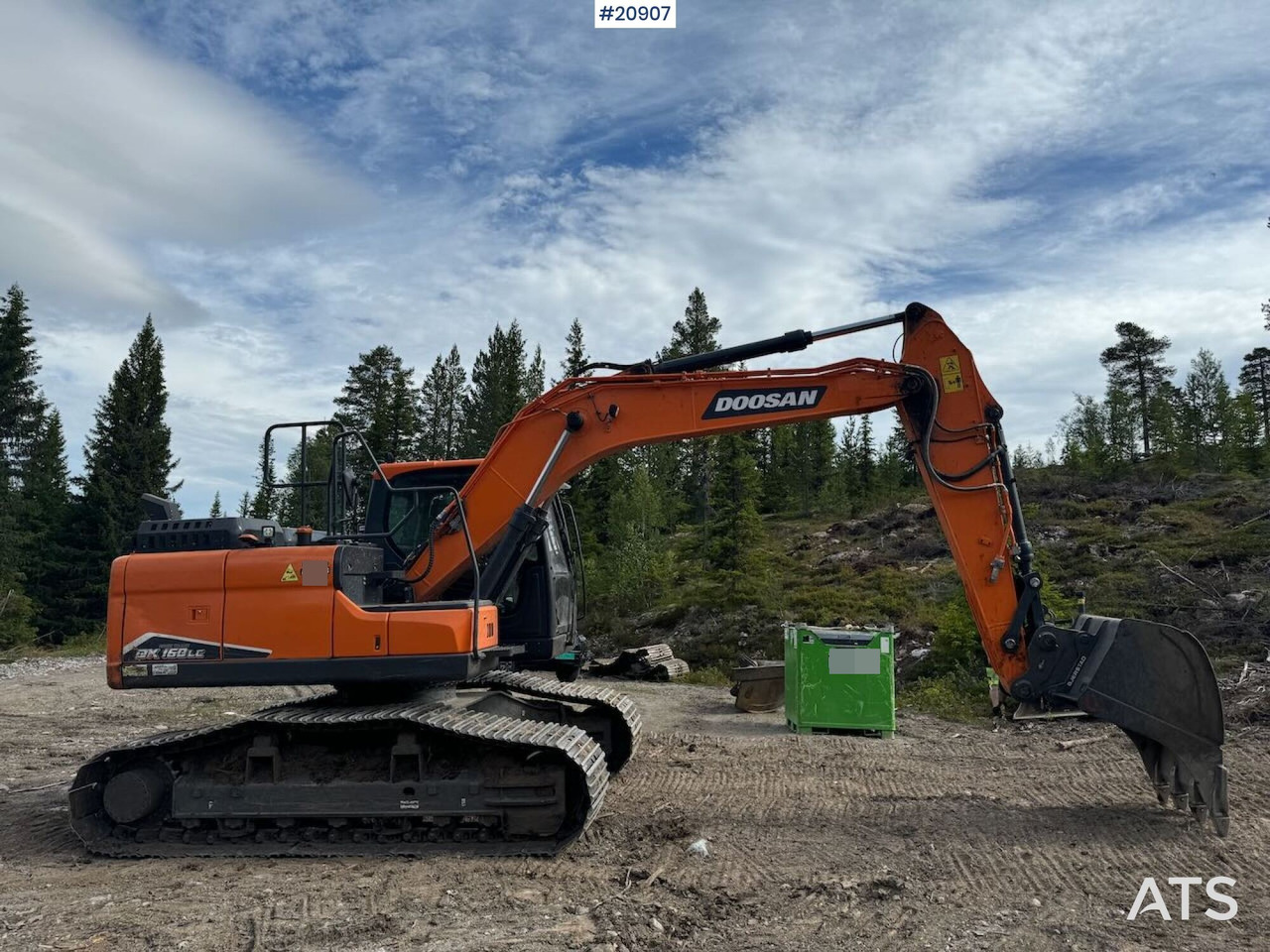 Doosan DX160LC Beltegraver – Rotortilt og 2 skuffer - حفار زحاف: صورة 5 Doosan DX160LC Beltegraver – Rotortilt og 2 skuffer - حفار زحاف: صورة 5