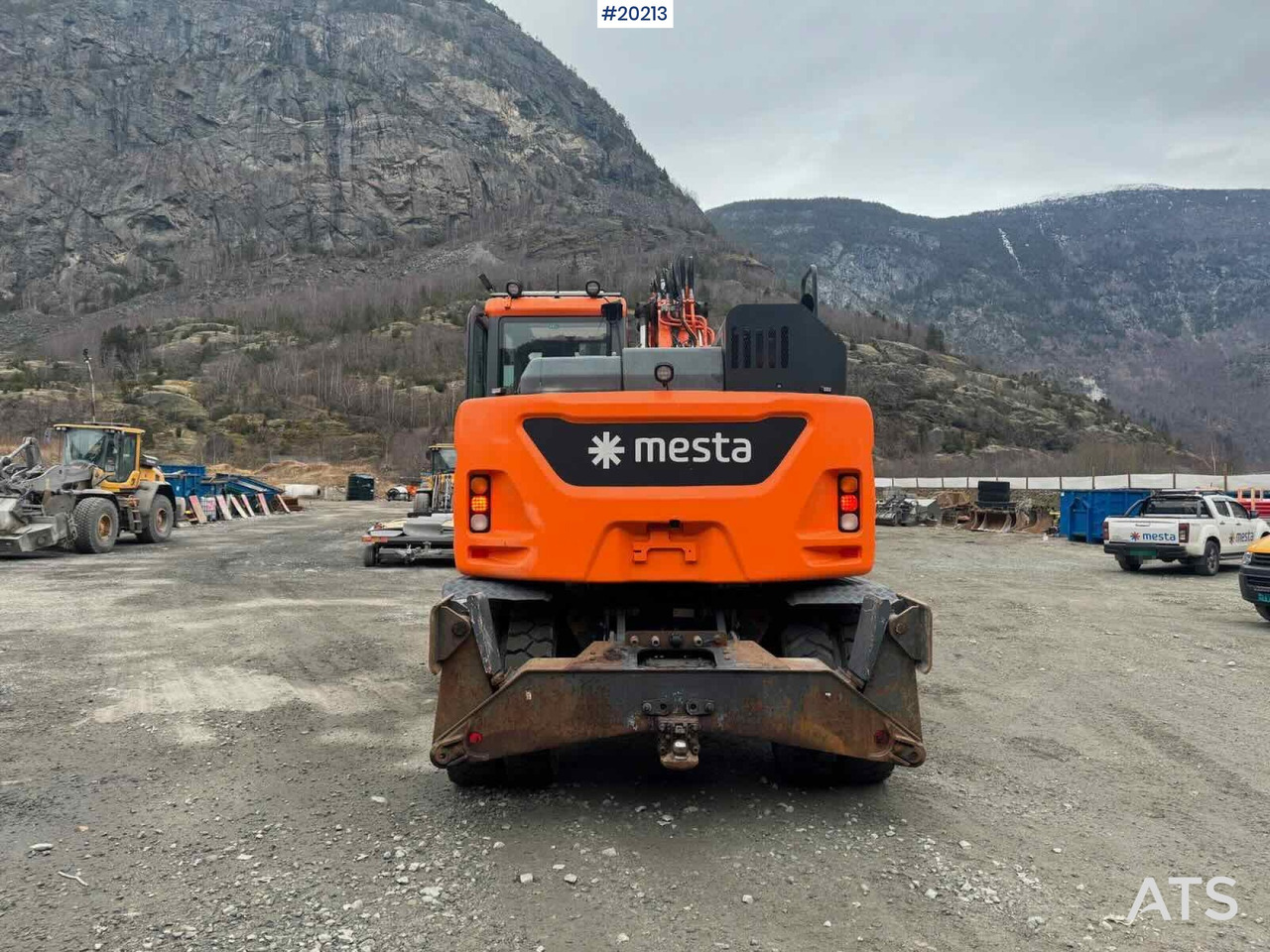اللودر بعجل Doosan DX165W-5: صورة 8