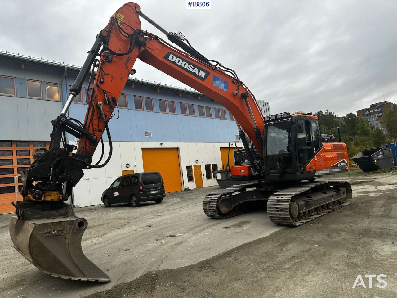 Doosan DX225LC - حفارة: صورة 2 Doosan DX225LC - حفارة: صورة 2