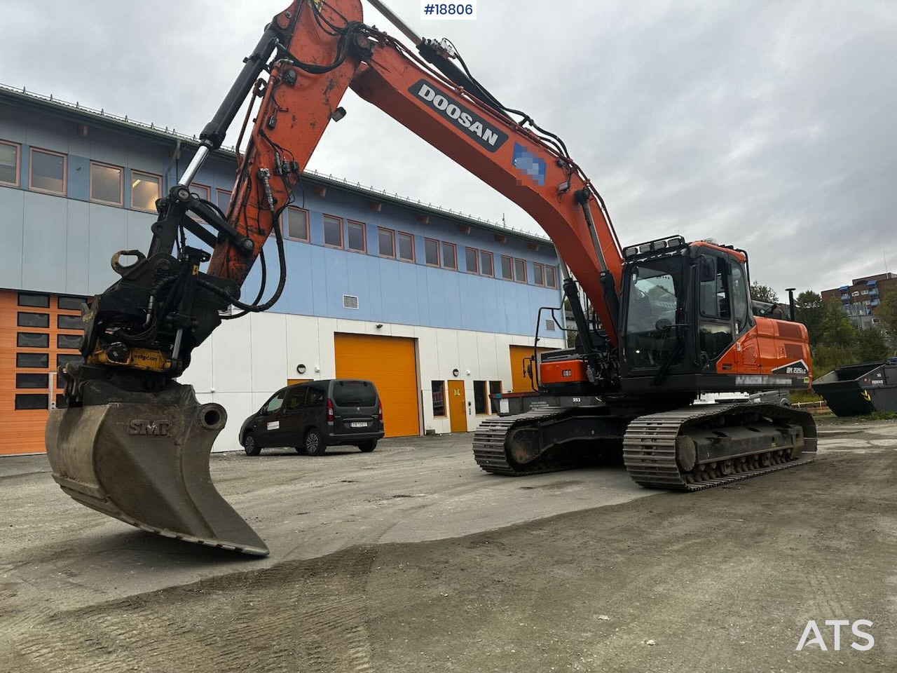 Doosan DX225LC - حفارة: صورة 1 Doosan DX225LC - حفارة: صورة 1