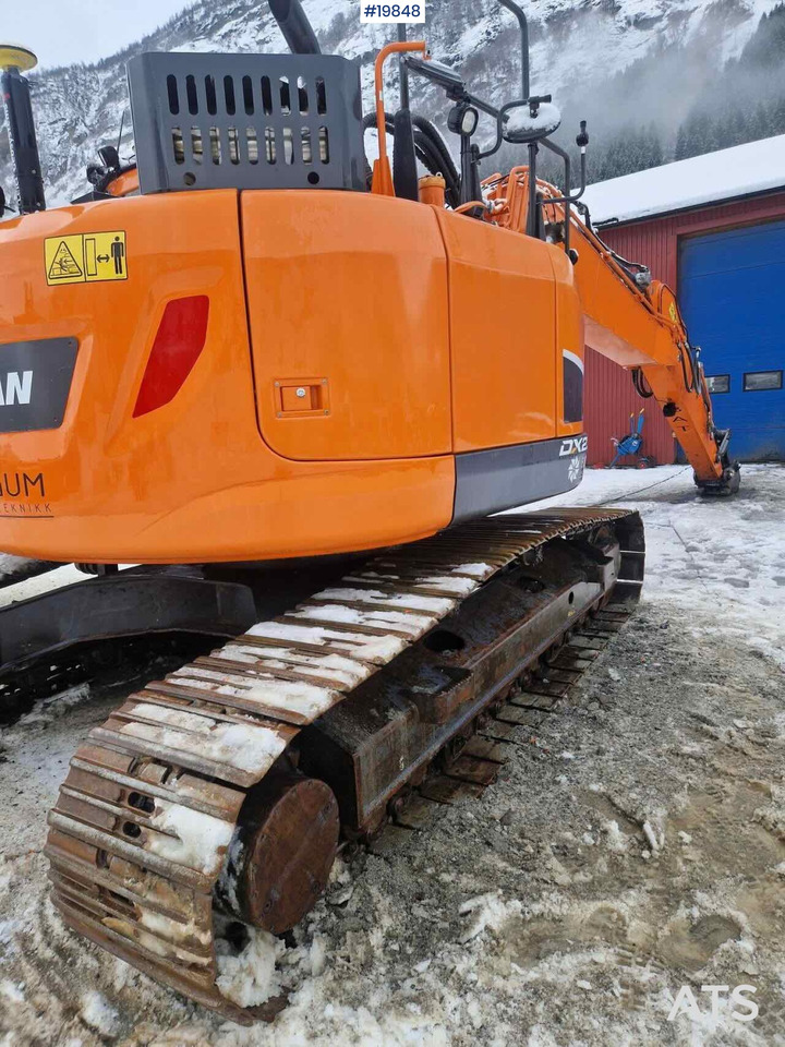 Doosan DX235LC-5 - حفارة: صورة 3 Doosan DX235LC-5 - حفارة: صورة 3