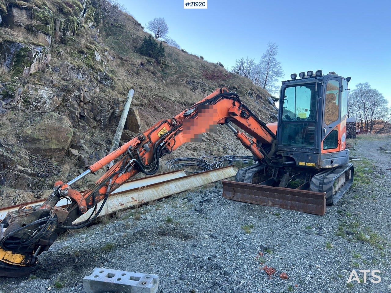 Doosan DX62R-3 gravemaskin m/ rototilt, pusseskuffe og graveskuffe - حفار زحاف: صورة 2 Doosan DX62R-3 gravemaskin m/ rototilt, pusseskuffe og graveskuffe - حفار زحاف: صورة 2
