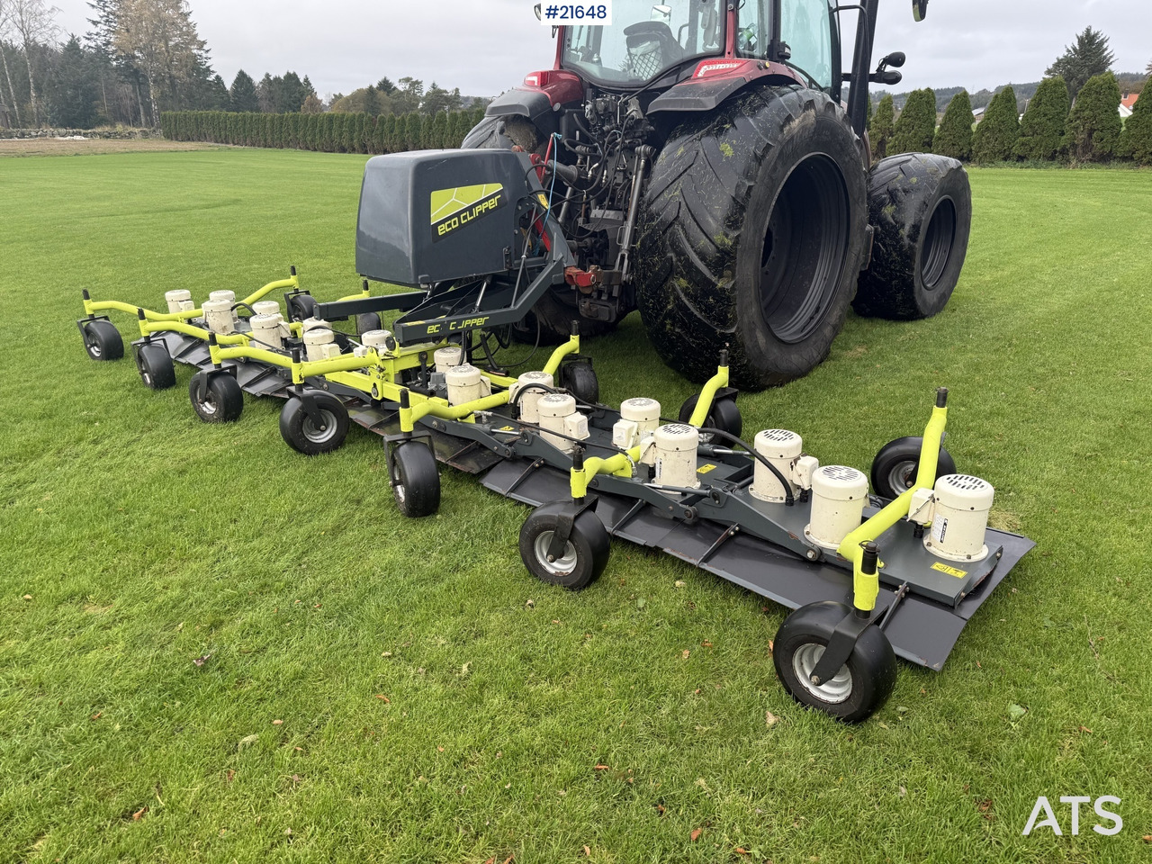 Eco clipper ec-gen gressklipper - آلات البناء: صورة 1 Eco clipper ec-gen gressklipper - آلات البناء: صورة 1