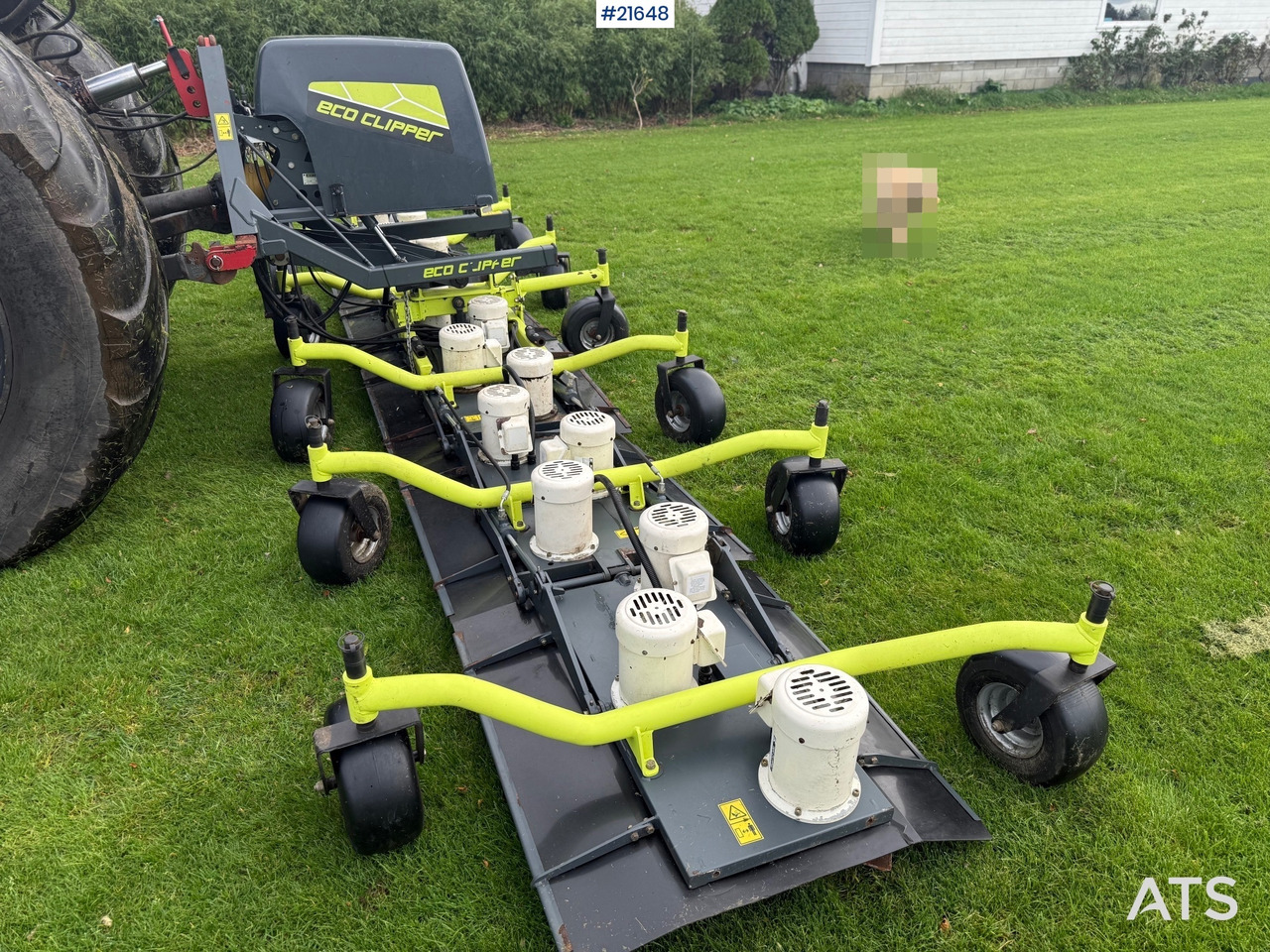 Eco clipper ec-gen gressklipper - آلات البناء: صورة 4 Eco clipper ec-gen gressklipper - آلات البناء: صورة 4