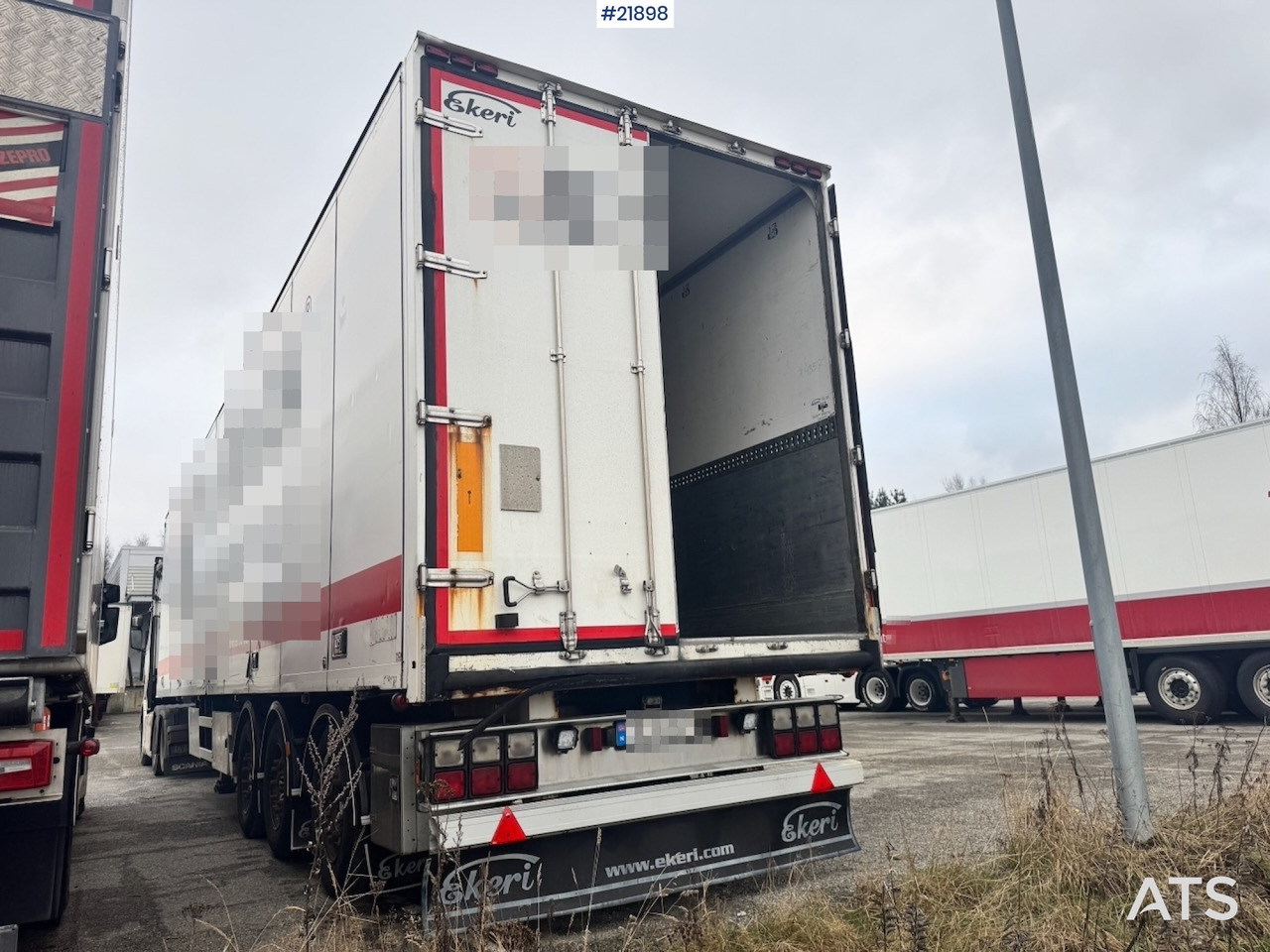 Ekeri 2013 Ekeri Skapsemi m/ Full sideåpning. - نصف مقطورة صندوق مغلق: صورة 5 Ekeri 2013 Ekeri Skapsemi m/ Full sideåpning. - نصف مقطورة صندوق مغلق: صورة 5