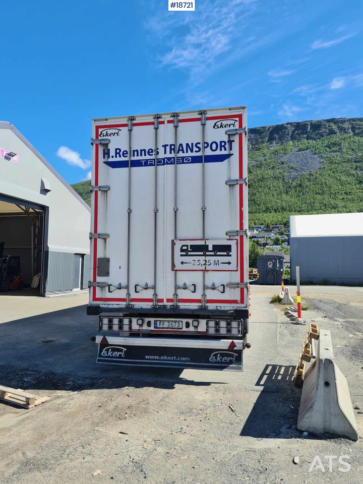 Ekeri 3 akslet skapsemi m/ full sideåpning - مقطورة صندوق مغلق: صورة 3 Ekeri 3 akslet skapsemi m/ full sideåpning - مقطورة صندوق مغلق: صورة 3