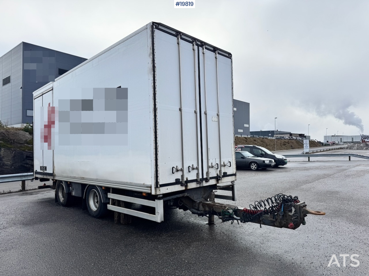 Ekeri Skapkjerre - مقطورة صندوق مغلق: صورة 2 Ekeri Skapkjerre - مقطورة صندوق مغلق: صورة 2