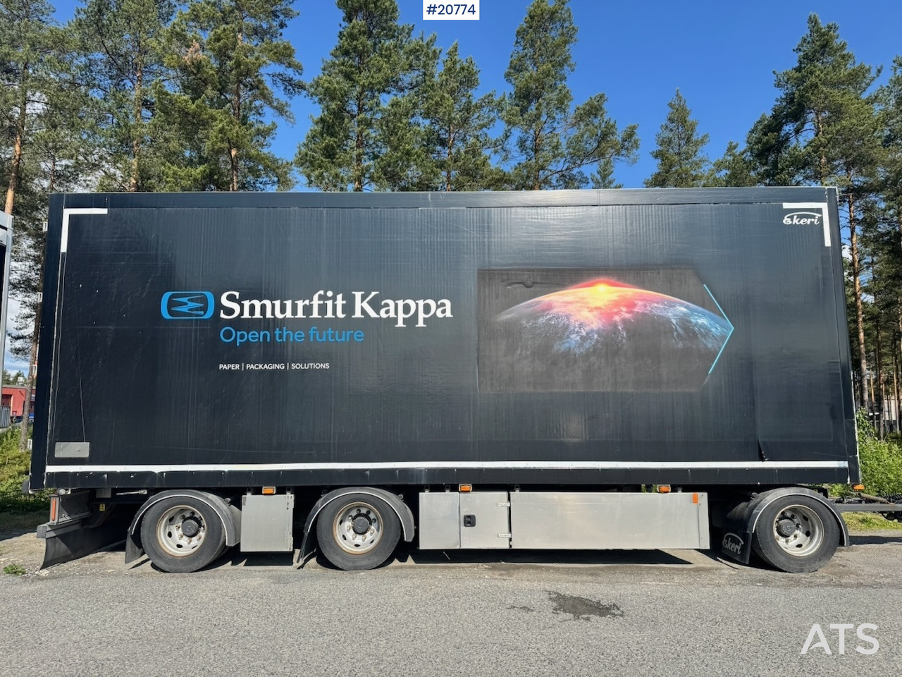 Ekeri skapslep - مقطورة صندوق مغلق: صورة 3 Ekeri skapslep - مقطورة صندوق مغلق: صورة 3